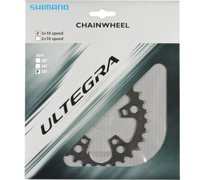 Kettenblatt SHIMANO Kettenblatt ULTEGRA FC-6703 30 Zähne Grau