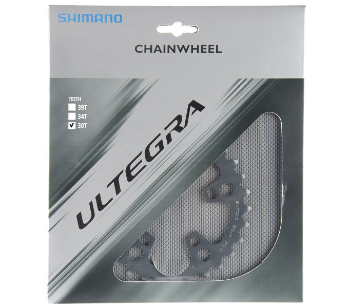 Kettenblatt SHIMANO Kettenblatt ULTEGRA FC-6703 30 Zähne Silber