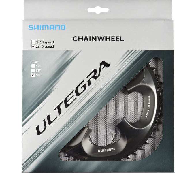 Kettenblatt SHIMANO Kettenblatt ULTEGRA FC-6750 50 Zähne Grau