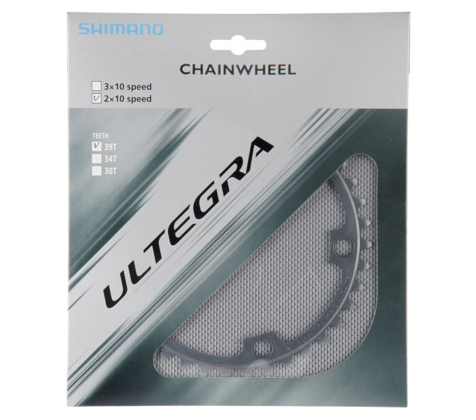 Kettenblatt SHIMANO Kettenblatt ULTEGRA FC-6750 50 Zähne Silber