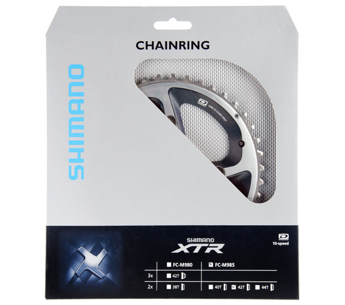 Kettenblatt SHIMANO Kettenblatt XTR FC-M985 42 Zähne