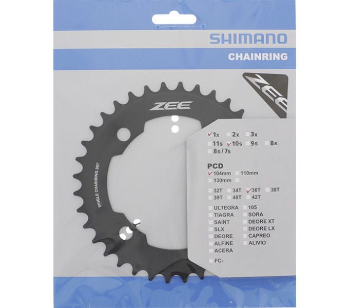 Kettenblatt SHIMANO Kettenblatt ZEE FC-M640 FC-M645 36 Zähne