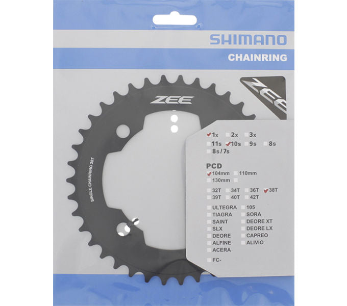 Kettenblatt SHIMANO Kettenblatt ZEE FC-M640 FC-M645 38 Zähne