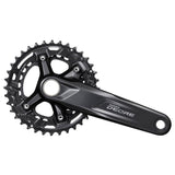 Kurbelgarnitur MTB Shimano Kurbel Deo 36-26Z 2PC 175mm B