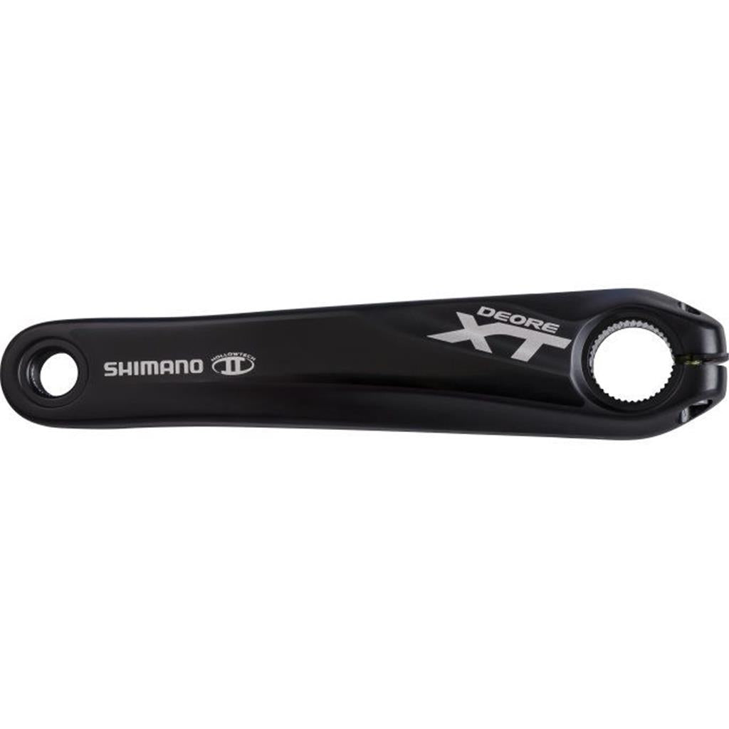 Kurbeln lose Shimano Kurbel Li 170 FCM780 Schwarz