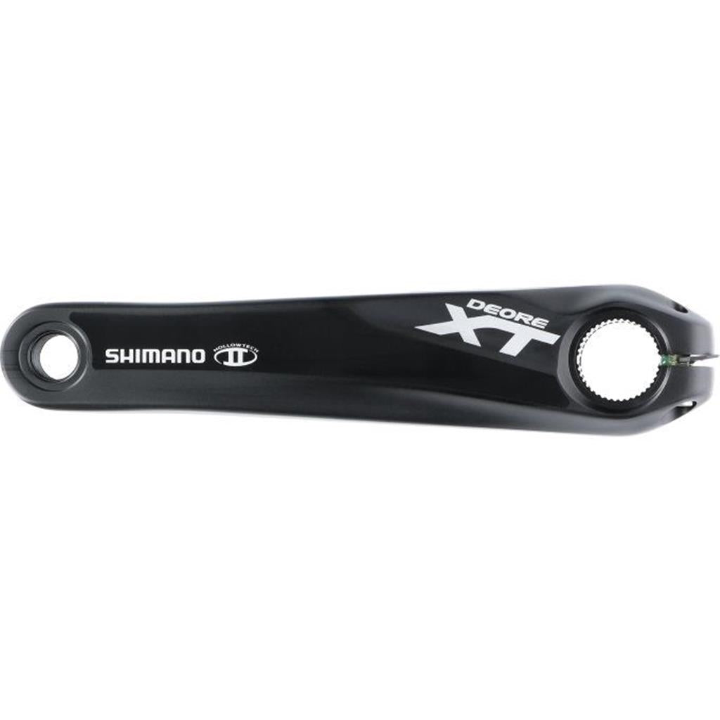 Kurbeln lose Shimano Kurbel Li 175 FCM780 Schwarz