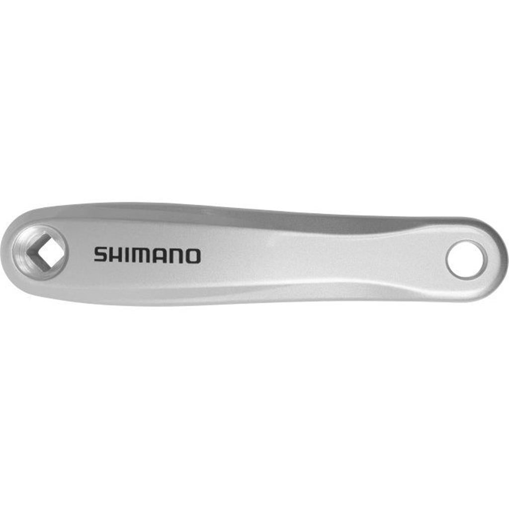 Kurbeln lose Shimano Kurbel Li170 4Kt Silber FCM311