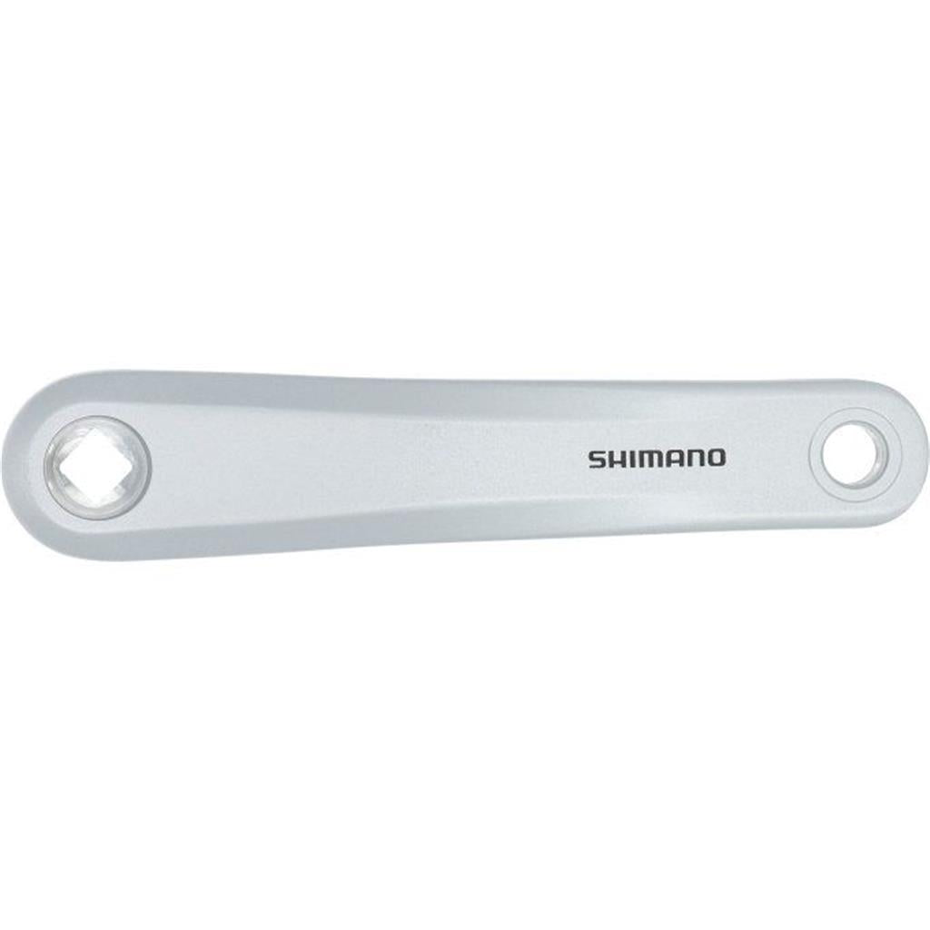 Kurbeln lose Shimano Kurbel Li4Kt 170 Silber FCTX801