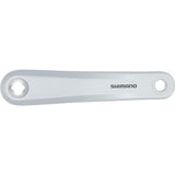 Kurbeln lose Shimano Kurbel Li4Kt 170 Silber FCTX801