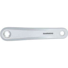 Kurbeln lose Shimano Kurbel Li4Kt 170 Silber FCTX801