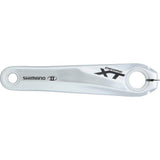 Kurbeln lose Shimano Kurbel Links   165mm  Silber F