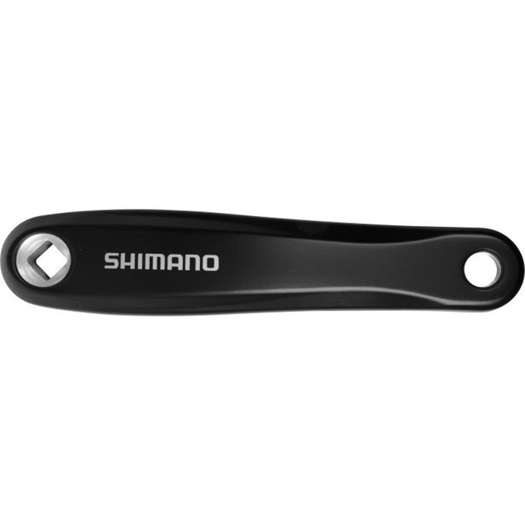 Kurbeln lose Shimano Kurbel Links 170mm Schwarz