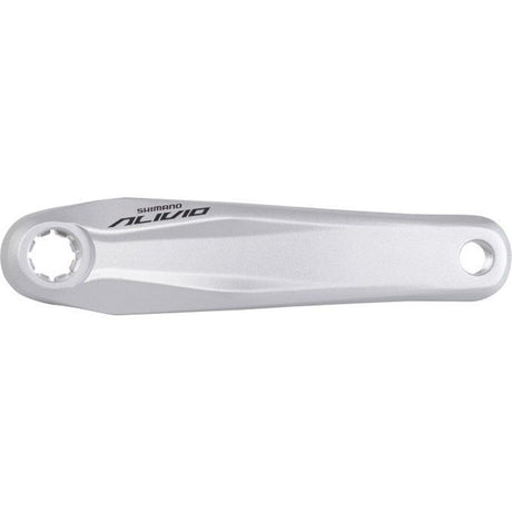 Kurbeln lose Shimano Kurbel Links  170mm Silber Mit
