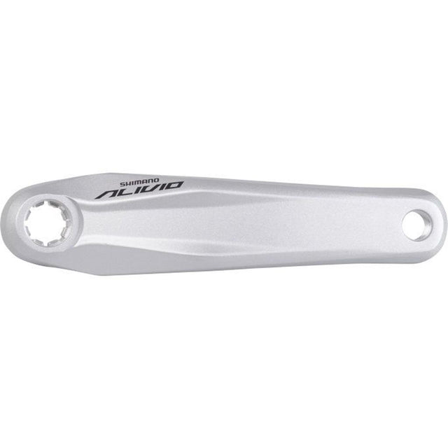 Kurbeln lose Shimano Kurbel Links  170mm Silber Mit