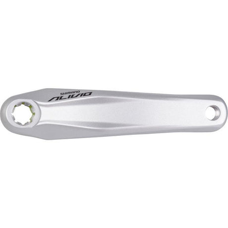 Kurbeln lose Shimano Kurbel Links  175mm Silber Mit