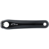 Kurbelgarnitur Rennrad Shimano Kurbelarm LifFC-5800 Schwarz
