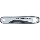 Kurbelgarnitur Rennrad Shimano Kurbelarm LifFC-9000 Silber