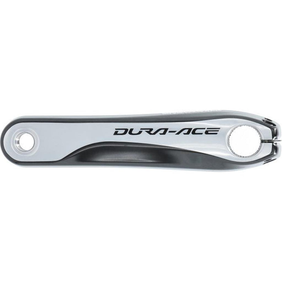 Shimano Kurbelarm Li.f.FC-9000 Silber