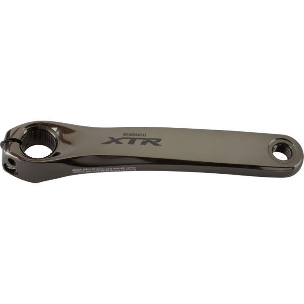 Kurbelgarnitur MTB Shimano Kurbelarm LifFC-M9020 165mm