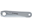 Kurbelarm SHIMANO Kurbelarm Links 165 mm FC-R7000 Silber