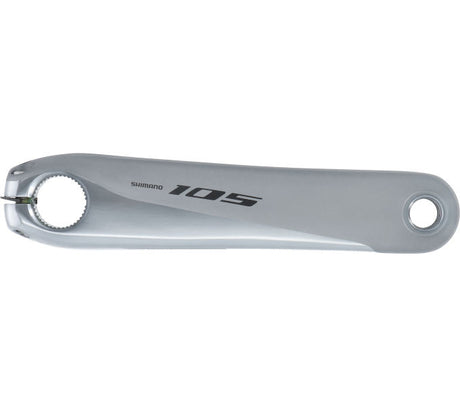 Kurbelarm SHIMANO Kurbelarm Links 165 mm FC-R7000 Silber