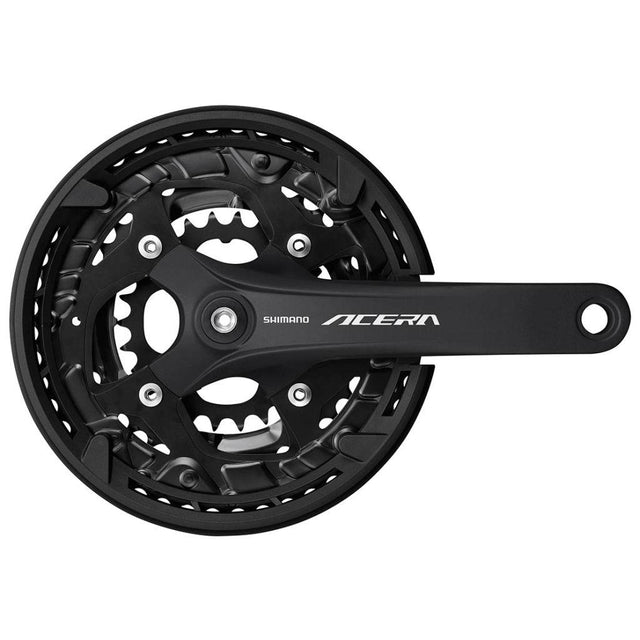 Kurbelgarnitur Trekking Shimano Kurbelgarnitur Acera 170 4K 483626