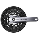 Kurbelgarnitur Trekking Shimano Kurbelgarnitur Acera 170 4K 483626Sil