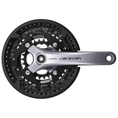 Kurbelgarnitur Trekking Shimano Kurbelgarnitur Acera 170 4K 483626Sil