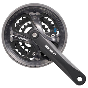 Kurbelgarnitur MTB Shimano Kurbelgarnitur Acera 175 4K 483828
