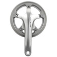 Kurbelgarnitur Rennrad Shimano Kurbelgarnitur Alfine 170 39 Sil