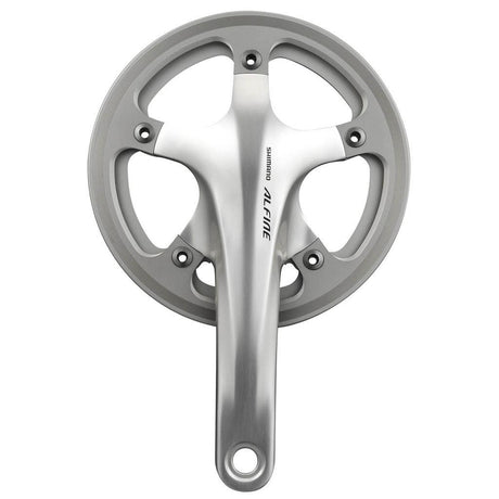 Kurbelgarnitur Rennrad Shimano Kurbelgarnitur Alfine 170 39 Sil