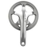 Kurbelgarnitur Rennrad Shimano Kurbelgarnitur Alfine 170 45 Sil