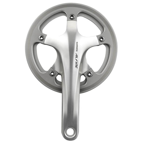 Kurbelgarnitur Rennrad Shimano Kurbelgarnitur Alfine 170 45 Sil