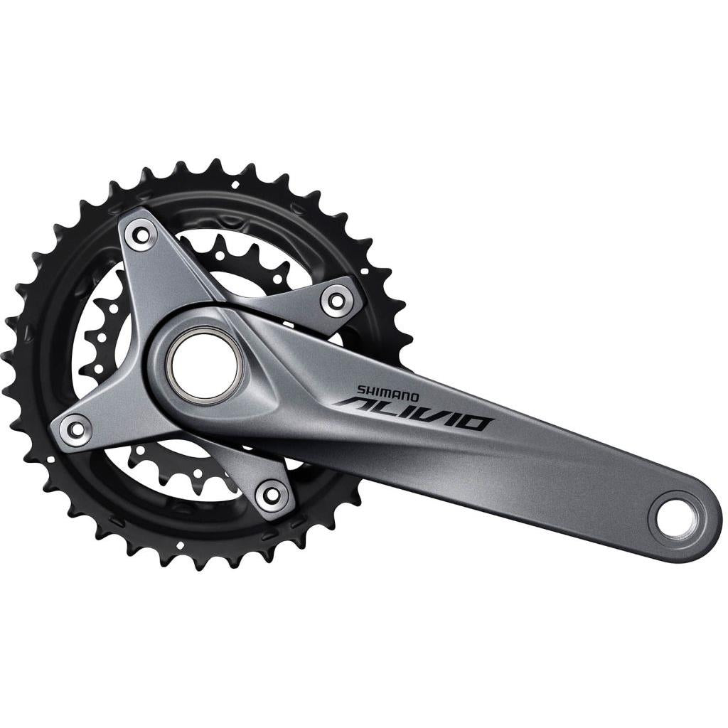 Kurbelgarnitur MTB Shimano Kurbelgarnitur Alivio 170 36-22