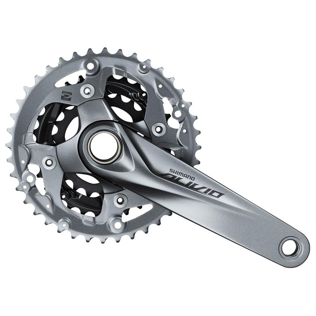 Kurbelgarnitur MTB Shimano Kurbelgarnitur Alivio 170 40-30-22