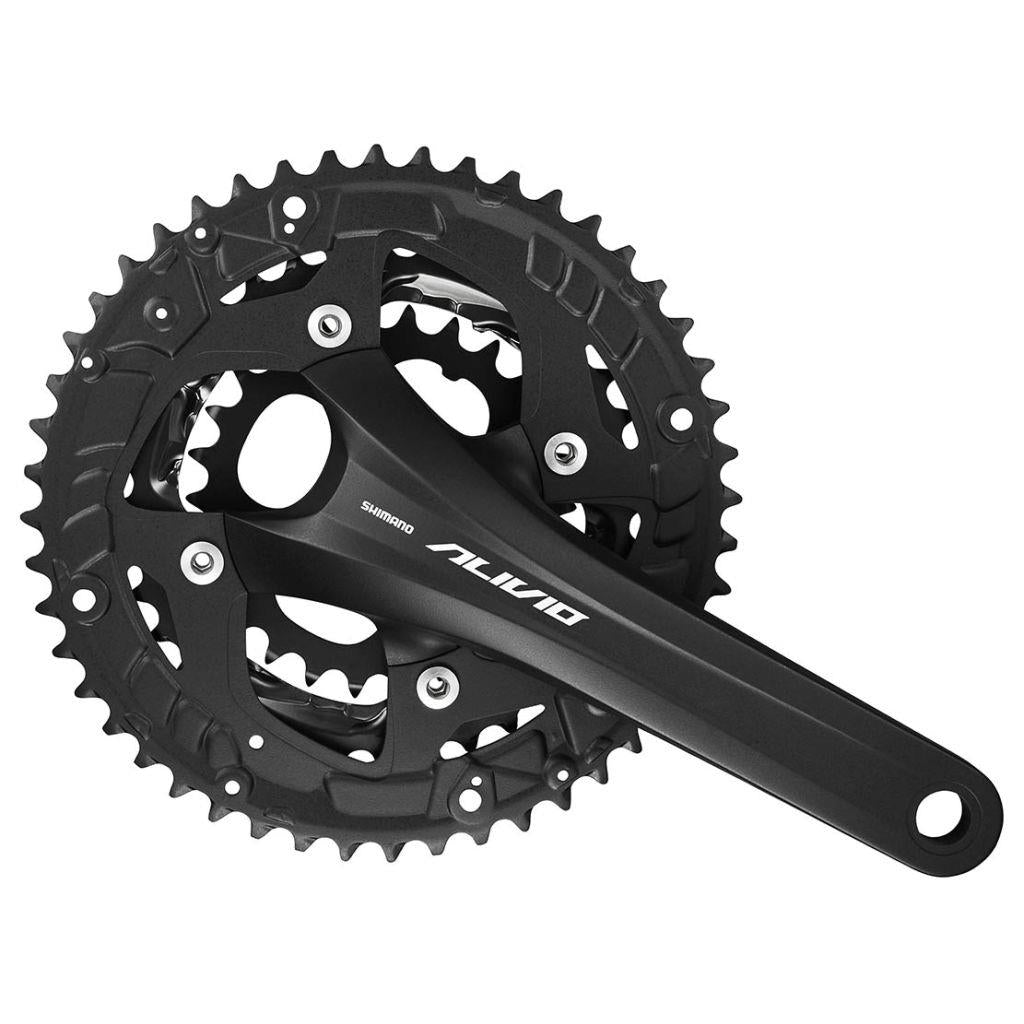 Kurbelgarnitur Trekking Shimano Kurbelgarnitur Alivio 170 44-32-22
