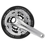 Kurbelgarnitur Trekking Shimano Kurbelgarnitur Alivio 170 44-32-22Sil