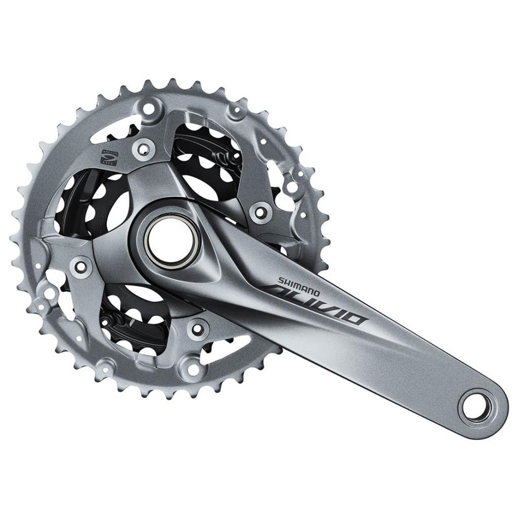 Kurbelgarnitur MTB Shimano Kurbelgarnitur Alivio 175 40-30-22