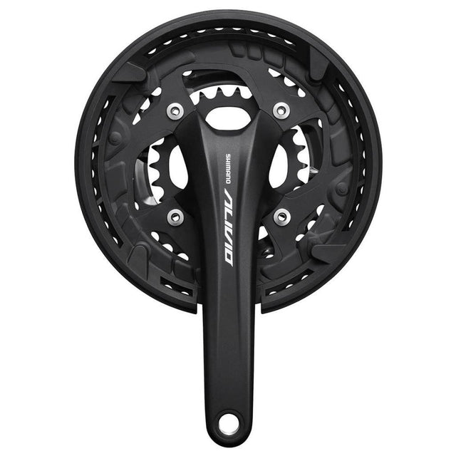 Kurbelgarnitur MTB Shimano Kurbelgarnitur Alivio 175 48-36-26