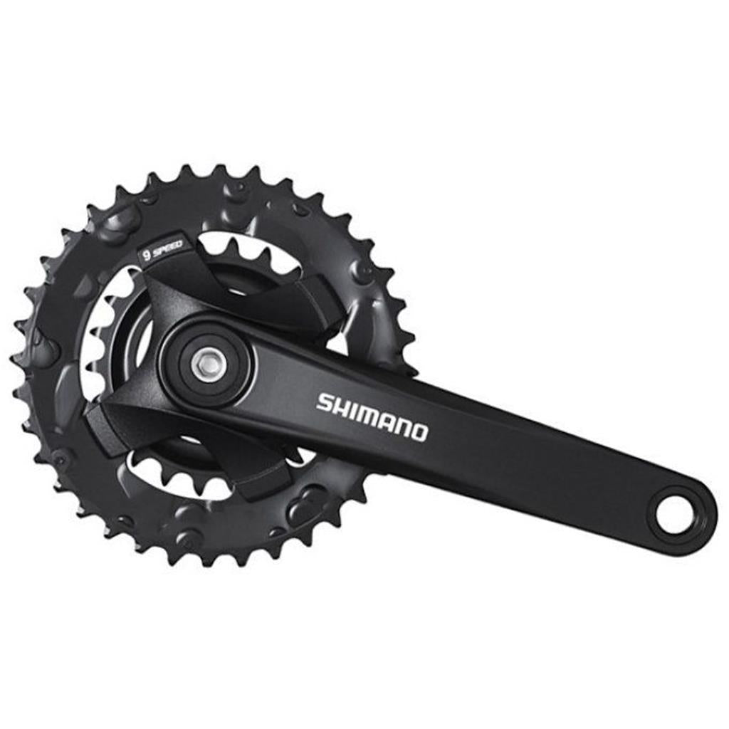 Kurbelgarnitur MTB Shimano Kurbelgarnitur Altus 170 4K 22-36T