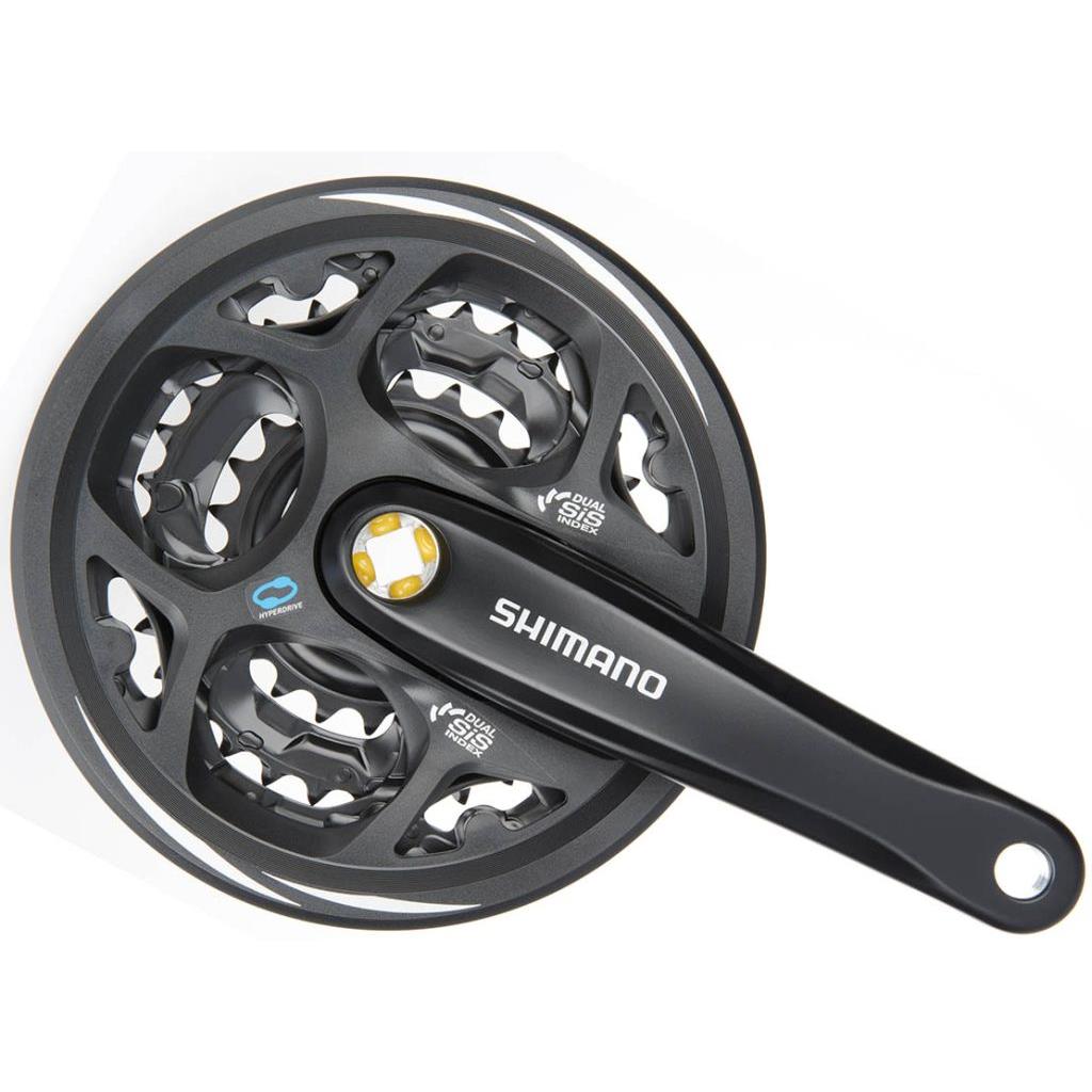 Kurbelgarnitur MTB Shimano Kurbelgarnitur Altus 170 4K 423222