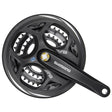 Kurbelgarnitur MTB Shimano Kurbelgarnitur Altus 170 4K 483828