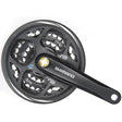 Kurbelgarnitur MTB Shimano Kurbelgarnitur Altus 175 4K 423222