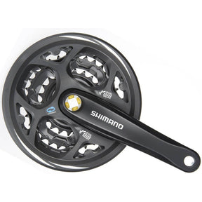 Kurbelgarnitur MTB Shimano Kurbelgarnitur Altus 175 4K 423222