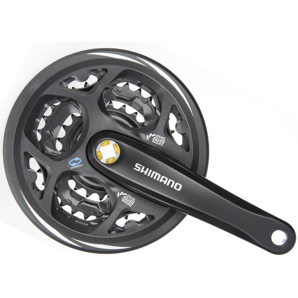 Kurbelgarnitur MTB Shimano Kurbelgarnitur Altus 175 4K 423222