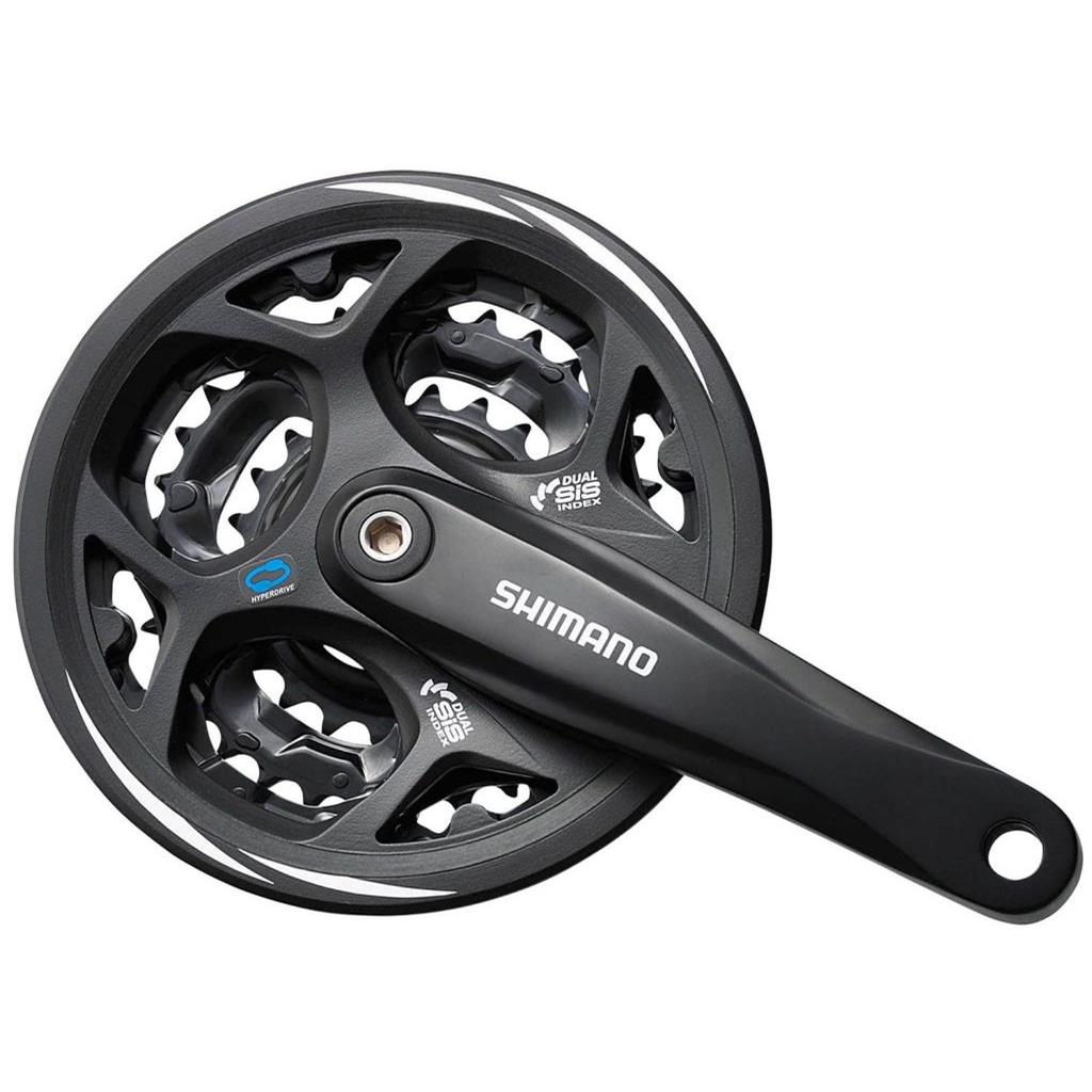 Kurbelgarnitur MTB Shimano Kurbelgarnitur Altus 175 4K 483828