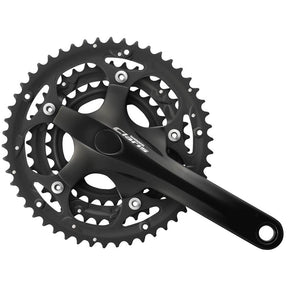 Kurbelgarnitur Rennrad Shimano Kurbelgarnitur Claris 170 50-39-30