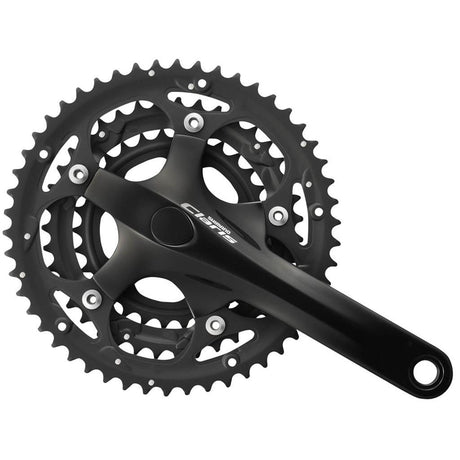 Kurbelgarnitur Rennrad Shimano Kurbelgarnitur Claris 170 50-39-30