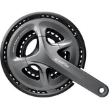 Kurbelgarnitur Rennrad Shimano Kurbelgarnitur Claris 175 50-39-30Gra