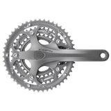 Kurbelgarnitur Rennrad Shimano Kurbelgarnitur Claris 175 50-39-30Sil